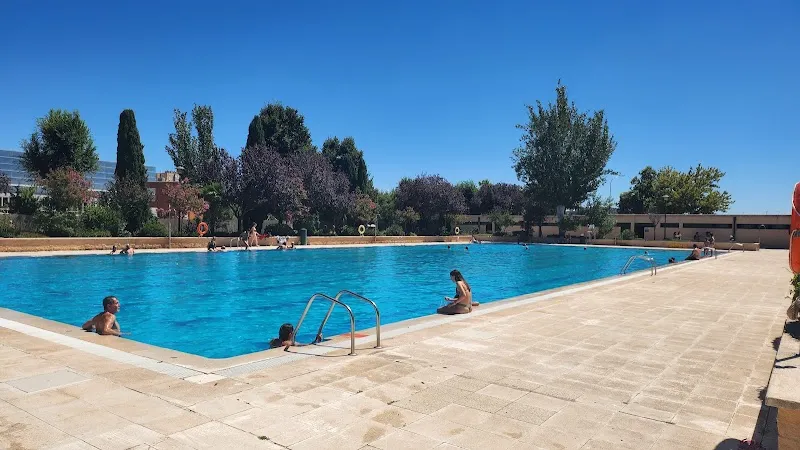 Piscina El Soto - Andrés Torrejón swimming pool in Móstoles, Madrid