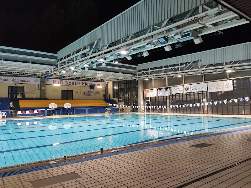 Piscina Goffredo Nannini swimming pool in Bagno a Ripoli, Tuscany