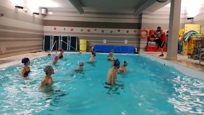 Piscina Nova swimming pool in Nova Milanese, Lombardy