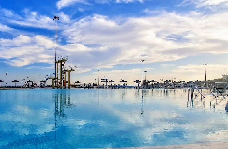 Piscina Oceânica de Oeiras swimming pool in Oeiras, Oeiras