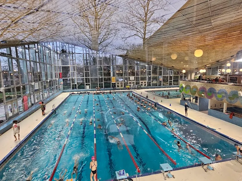 Piscine d'Uccle Longchamp swimming pool in Uccle, BRU