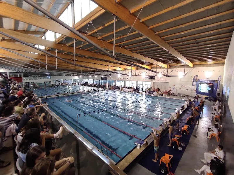 Piscines Municipals Manel Estiarte Duocastella gym in Manresa, CT