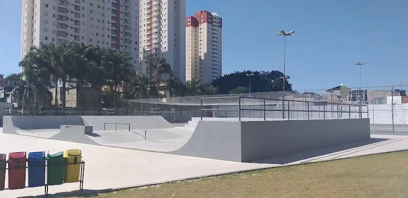 Pista de Skate da Aldeia de Barueri skateboard park in Alphaville, SP
