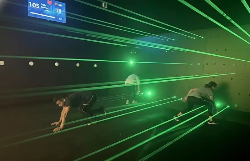 Pixel Jump amusement center in Fort Worth, TX