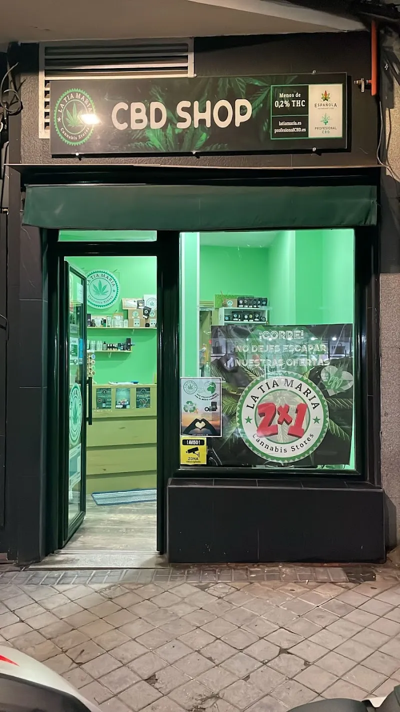 Pizzería Tía María restaurant in Móstoles, Madrid