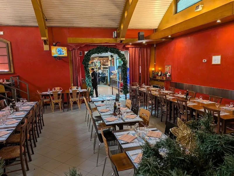 Pizzeria da Mario restaurant in Calenzano, Tuscany