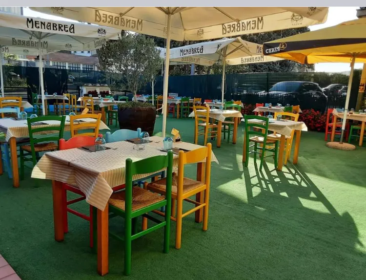 Pizzeria La Stella restaurant in Campi Bisenzio, Tuscany