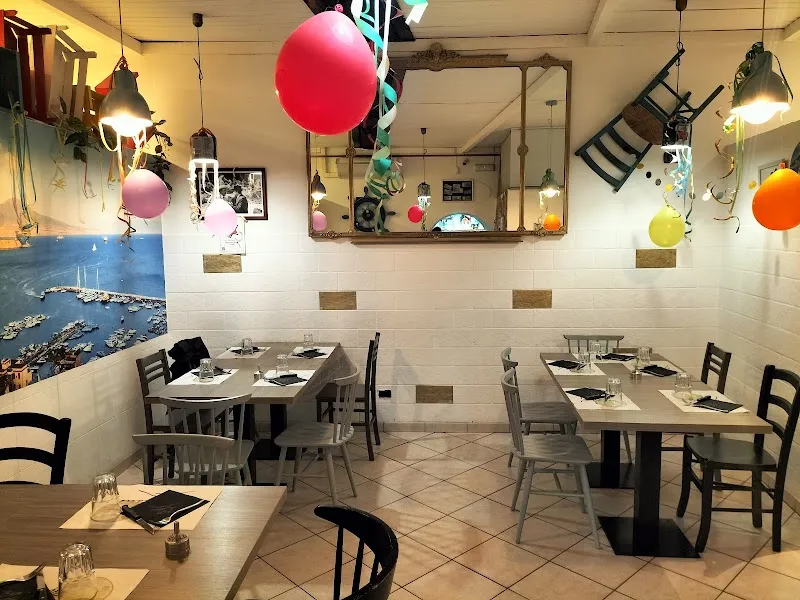 Pizzeria Trattoria da Paolo restaurant in Desio, Lombardy