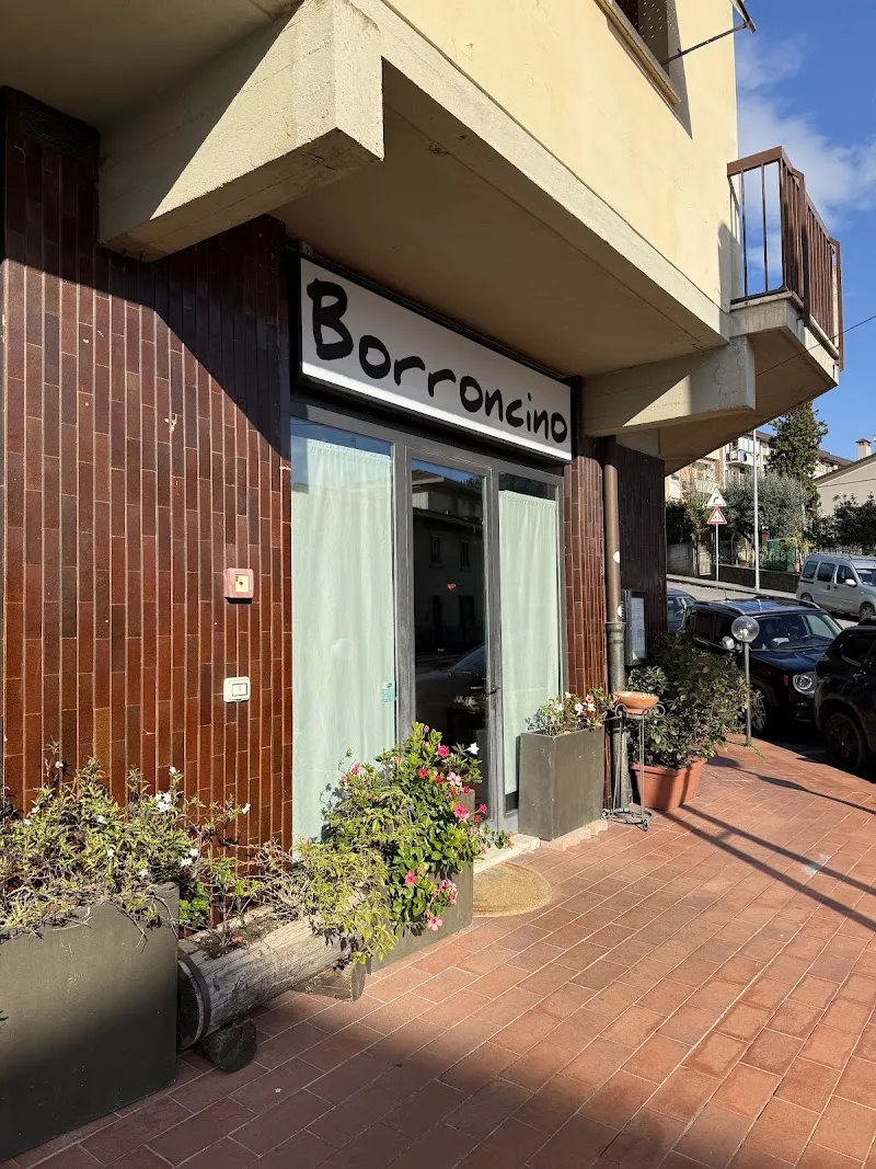 Pizzeria Trattoria del Borgo restaurant in Reggello, Tuscany