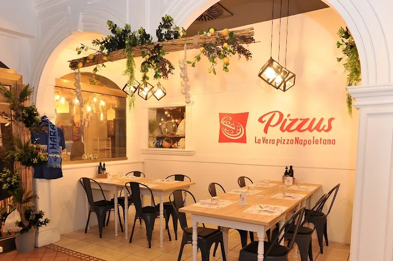 Pizzeria Vesalius restaurant in Mestre, VE