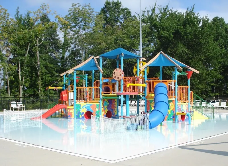 Plain Township Aquatic Center swimming pool in New Albany, OH