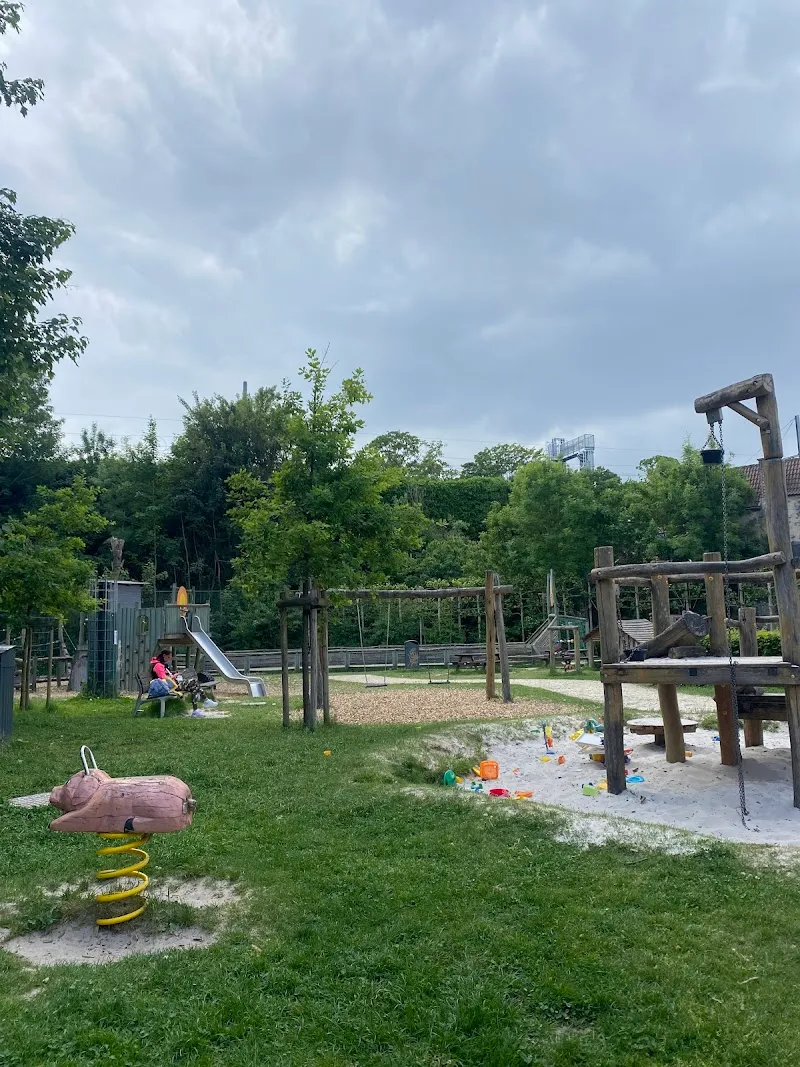 Plaine de Jeux du Bien-Faire playground in Boitsfort, BRU
