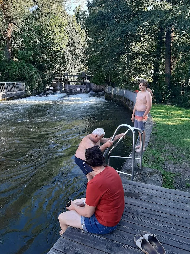 Planegger Wellenbad „Würmbad“ swimming pool in Planegg, BY