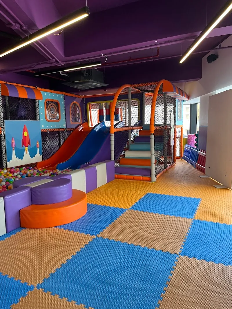 Planeteroes indoor playground in Cairo, CAI