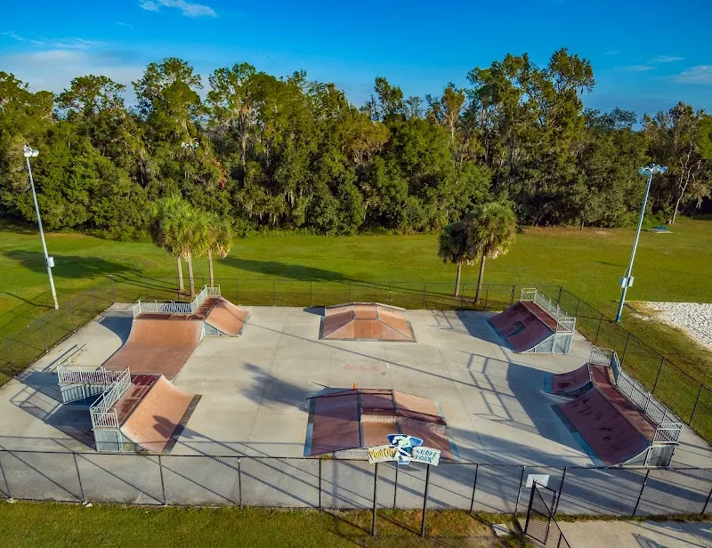 Plant City Skate Park skateboard park in Plant City, FL