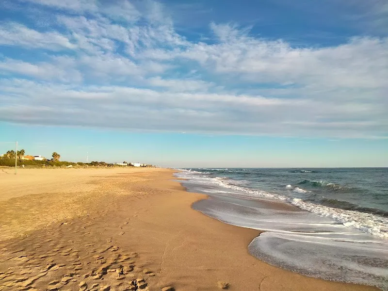 Platja de Castelldefels beach in Castelldefels, CT