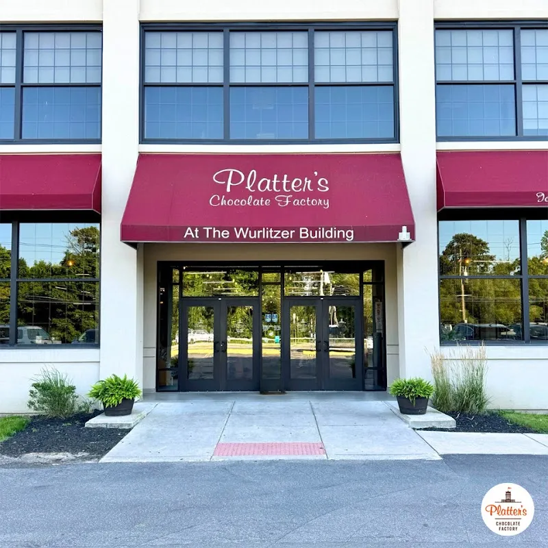 Platter's Chocolate Factory chocolate shop in North Tonawanda, NY