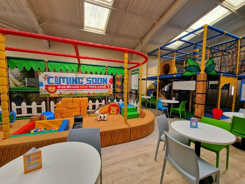 Play Planet Clubhouse playground in Dunfermline, Scotland