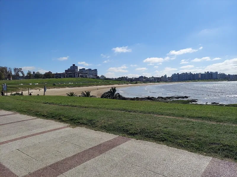 Playa Buceo beach in Buceo, MVD