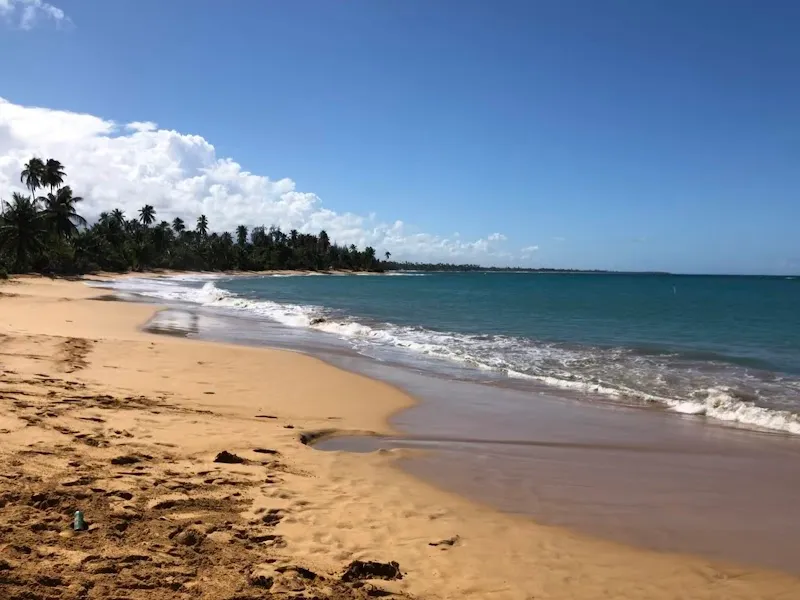 Playa de Piñones beach in Loíza, PR