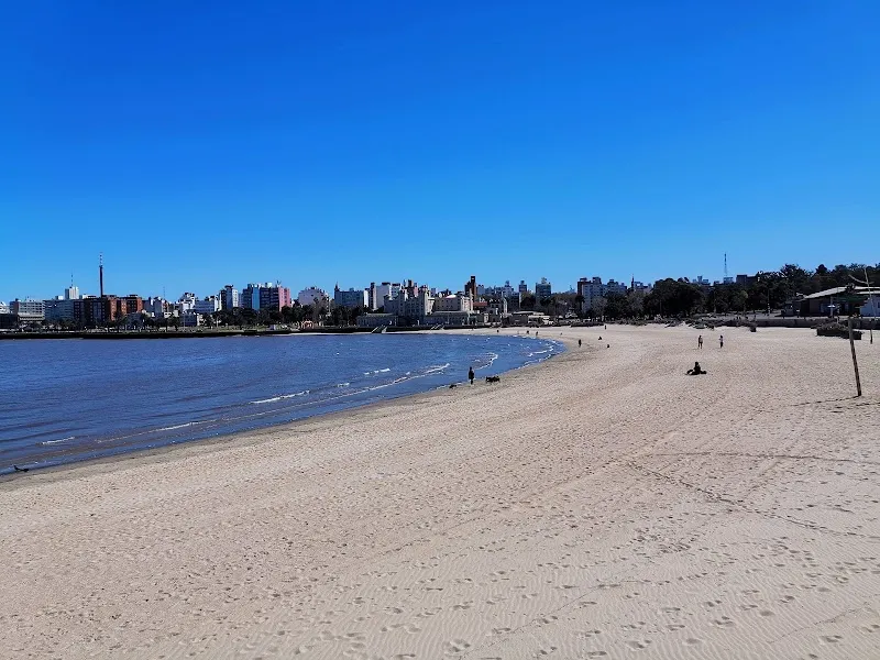 Playa Ramirez beach in Montevideo, MO