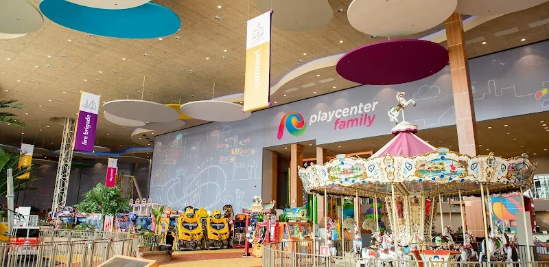 Playcenter Family amusement park in Sao Paulo, SP