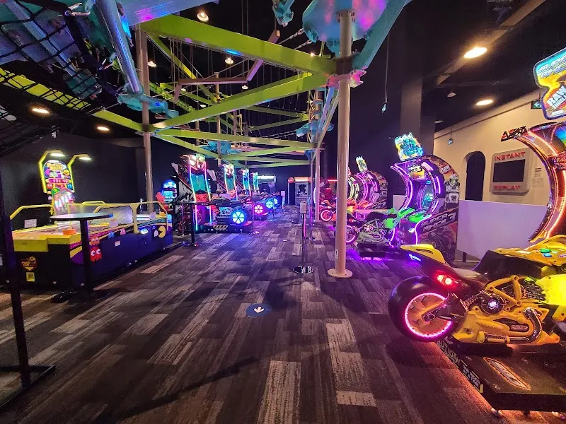 Playdium indoor playground in Brampton, ON
