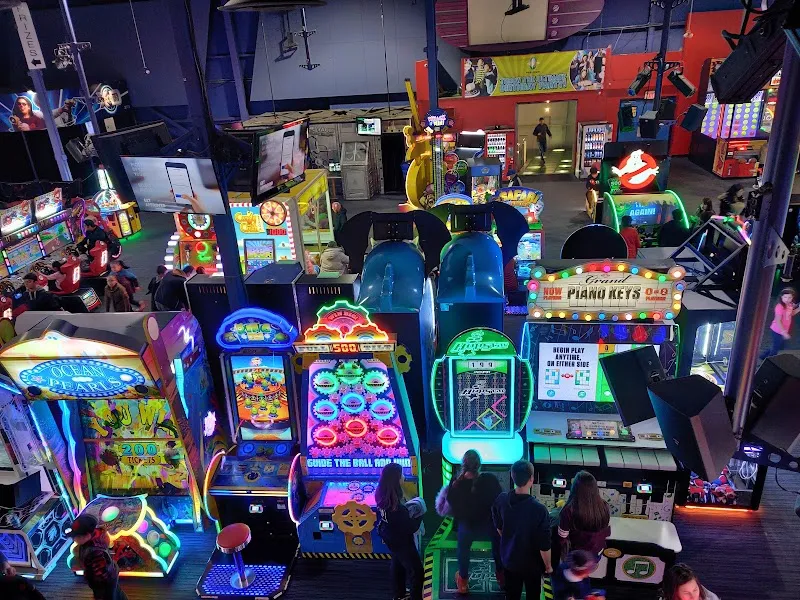 Playdium Park amusement park in Mississauga, ON