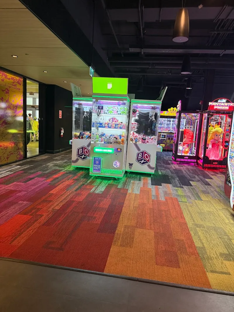 Playdium video arcade in Toronto, ON
