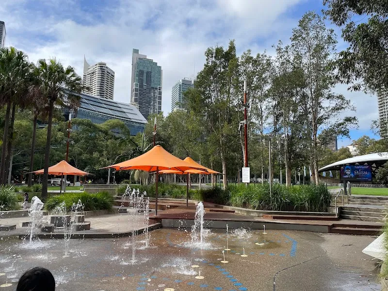 Playground at Darling Quarter playground in Sydney, NSW