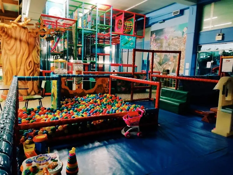 PLAYGROUND BLUE DREAMS playground in Argyroupoli, AT