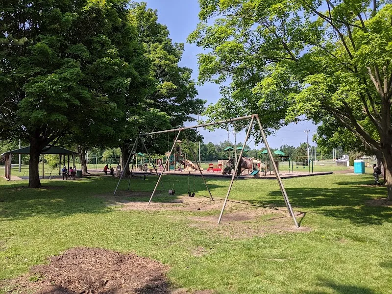 Playground Of Dreams playground in Haslett, MI