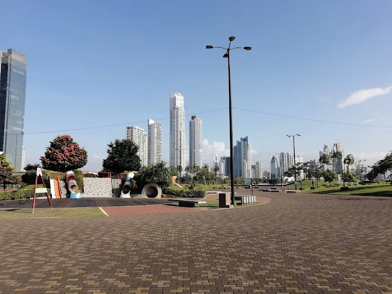 Playground Pedregal Central playground in Pedregal, PA