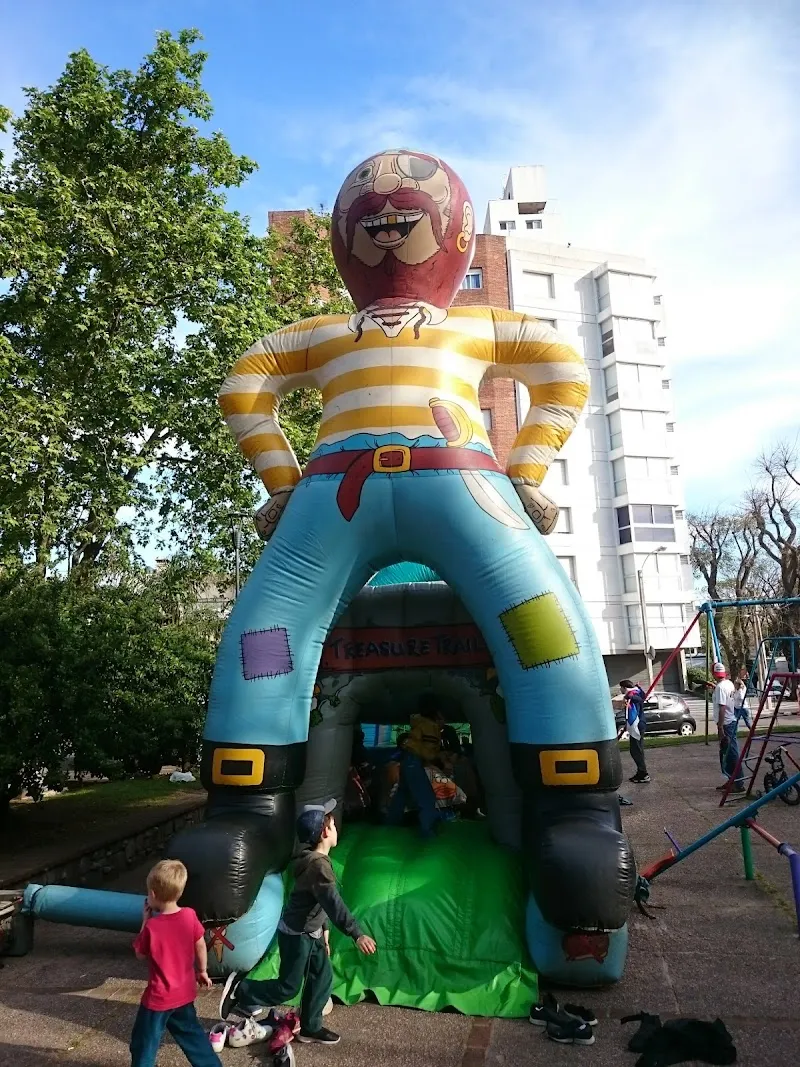 Playground Pocitos playground in Pocitos, MVD