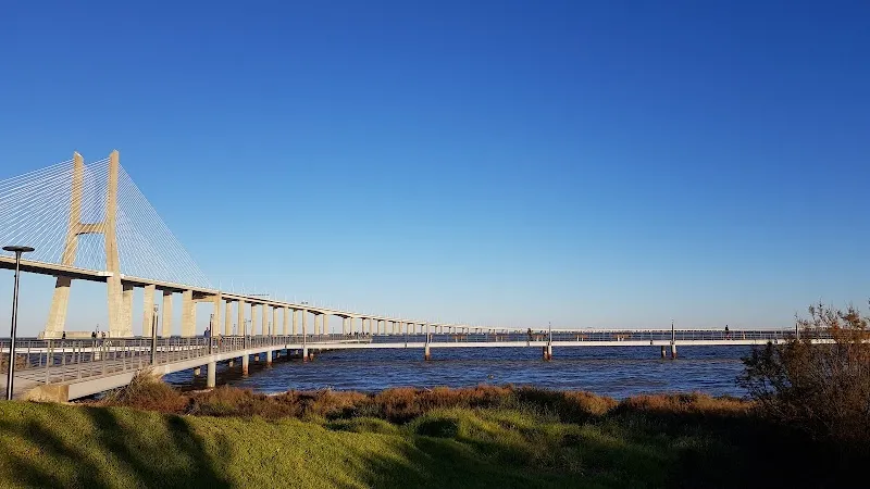 Playground Spider playground in Parque das Nações, Lisbon