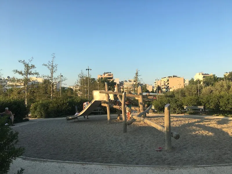 Playground - Stavros Niarchos Park playground in Kallithea, AT