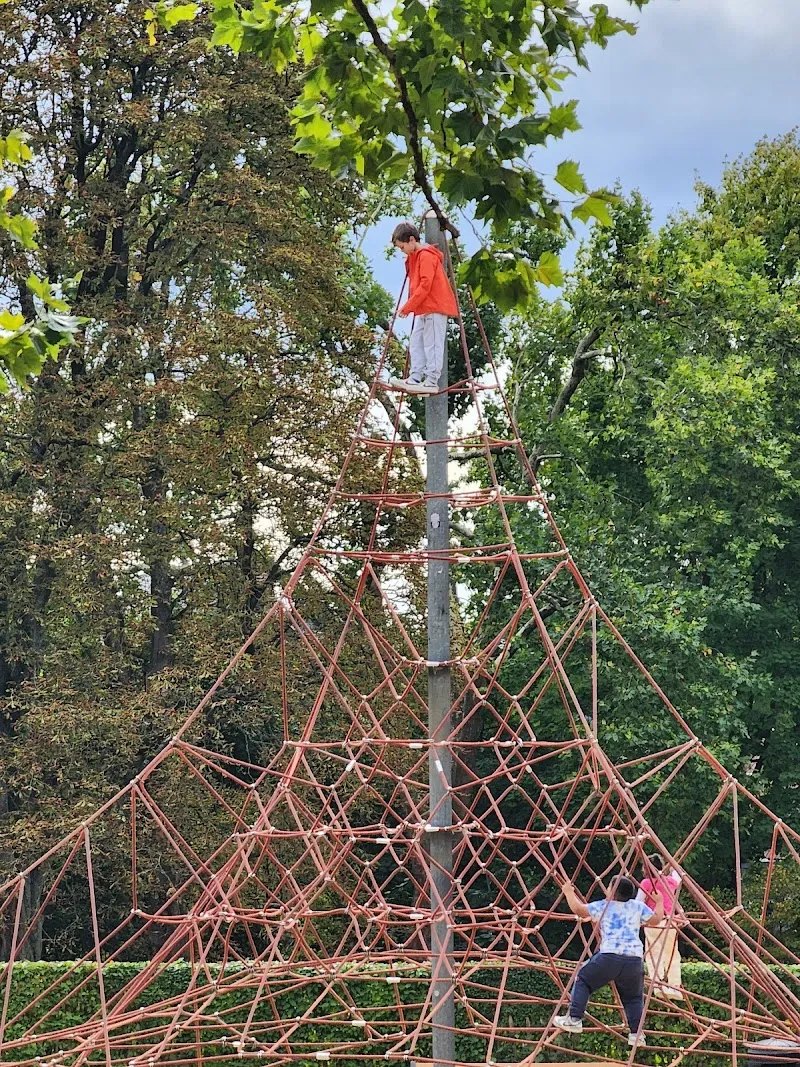 Playground Wolvendael playground in Boitsfort, BRU