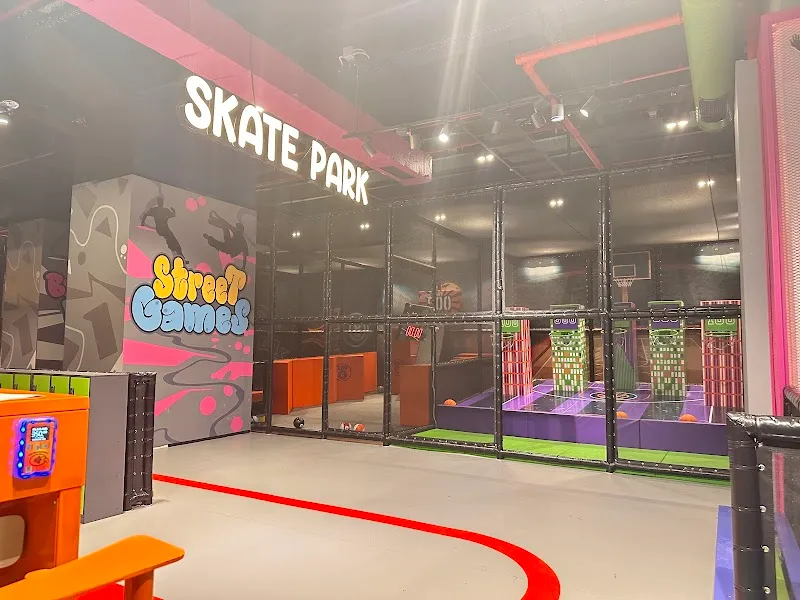 Playland amusement center in Istanbul, IST