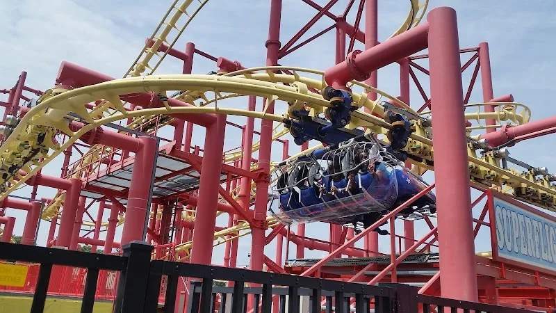 Playland Park amusement park in Rye, NY