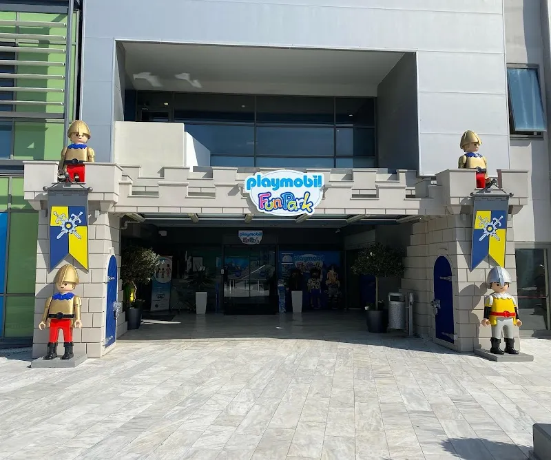 PLAYMOBIL FunPark Athens indoor playground in Kifisia, AT