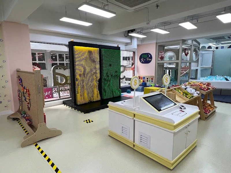 Playroo indoor playground in Hong Kong, HK