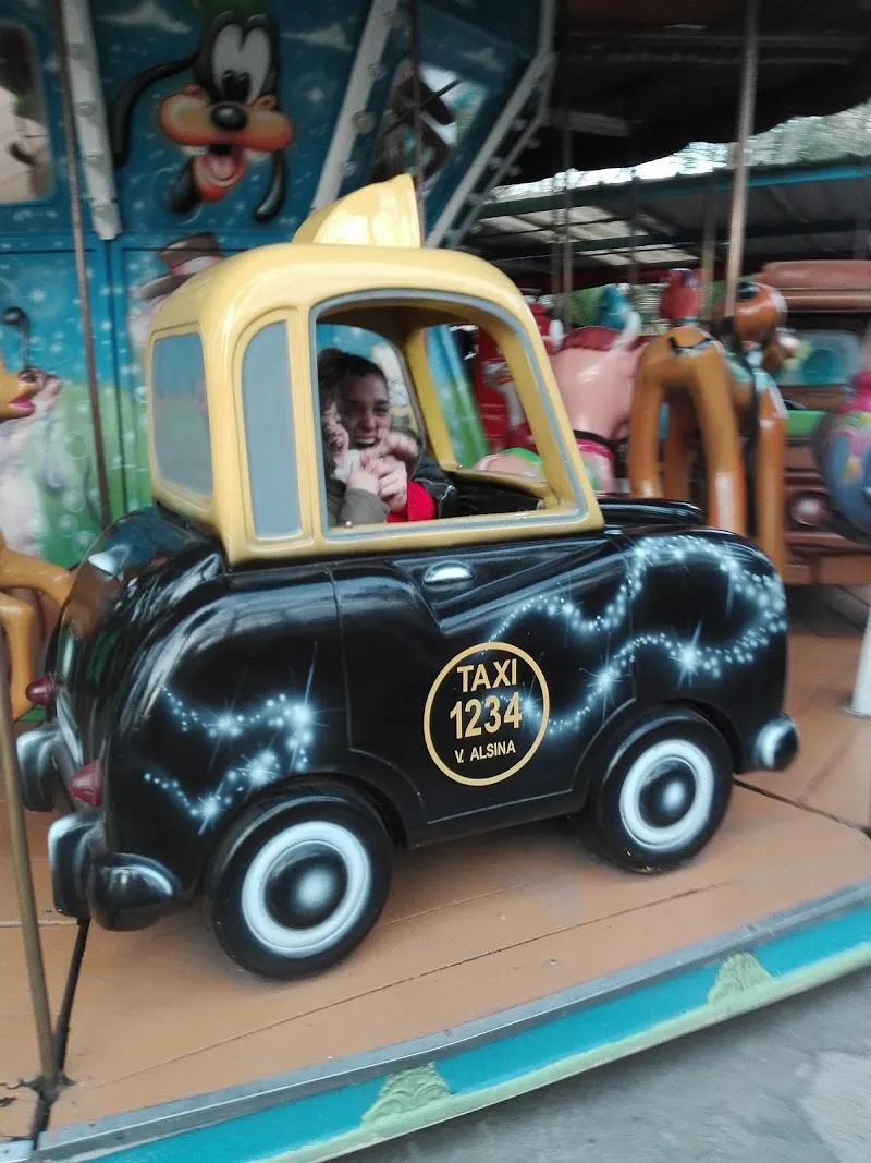 Plaza Alsina park in Lanús, BA