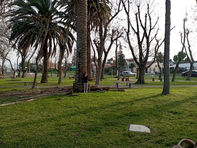 Plaza de Progreso park in Progreso, CA