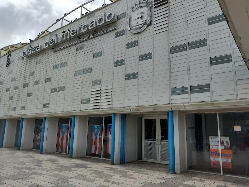 - Plaza del Mercado de Río Piedras farmers market in Toa Alta, PR