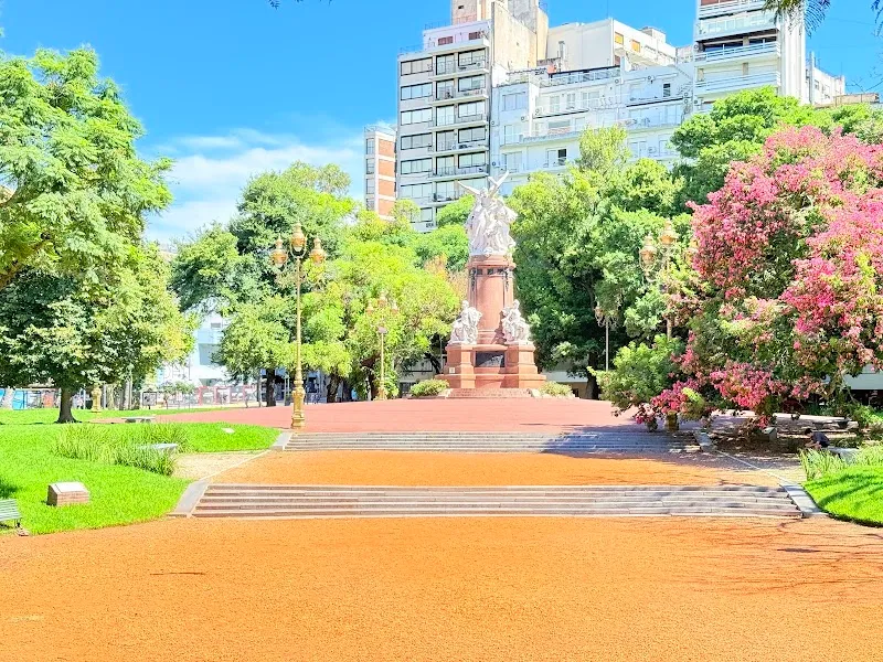 Plaza Francia park in Recoleta, BA
