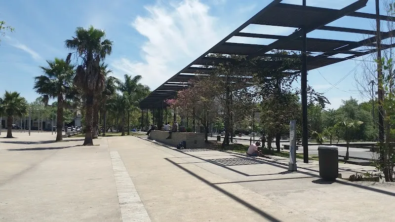 Plaza Liber Seregni park in Barrio Ferra, MVD