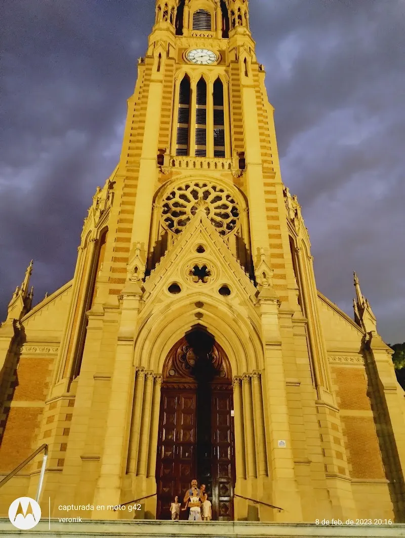 Plaza Mitre park in San Isidro, BA