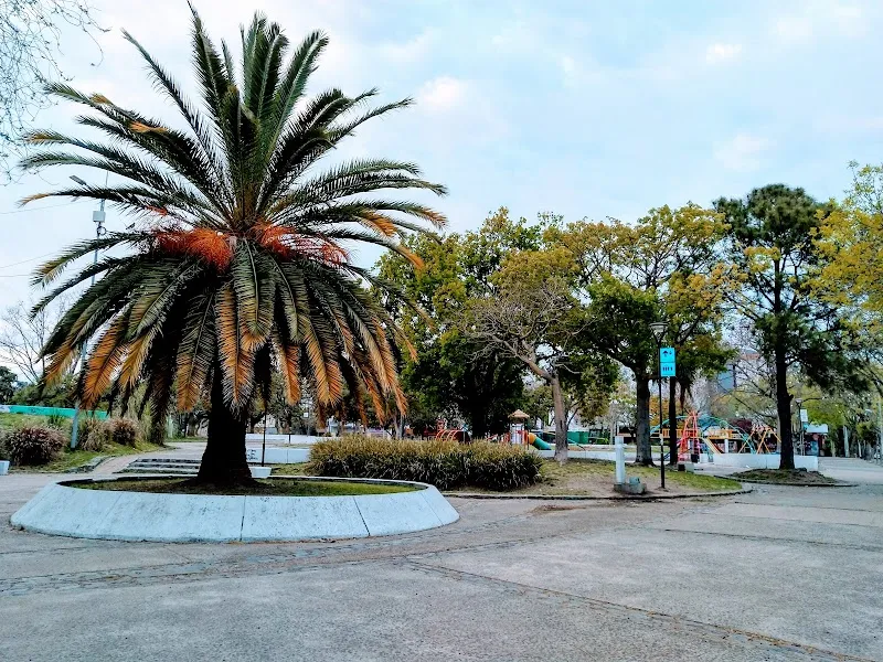 Plaza Mitre park in San Martín, BA