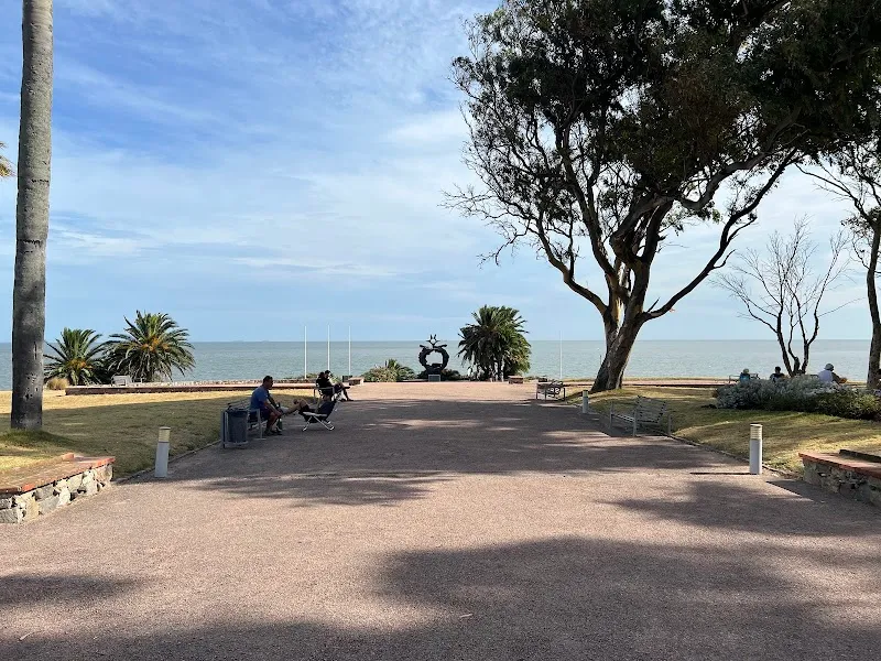 Plaza Virgilio park in Parque Rodó, MVD