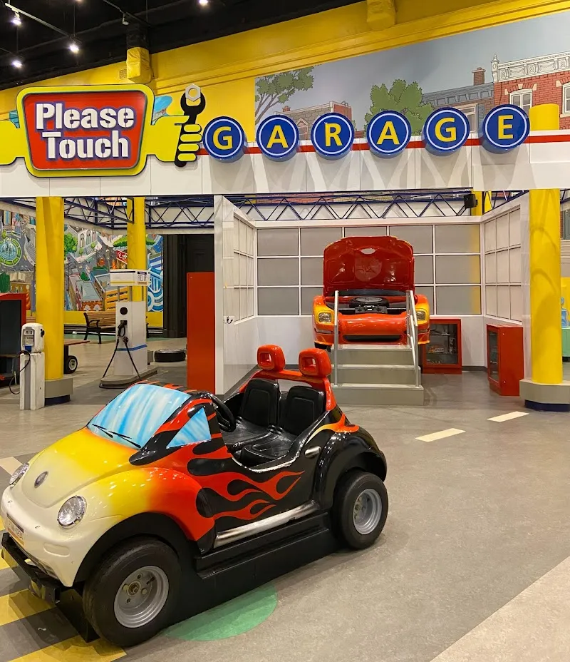 Please Touch Museum tourist attraction in Philadelphia, PA